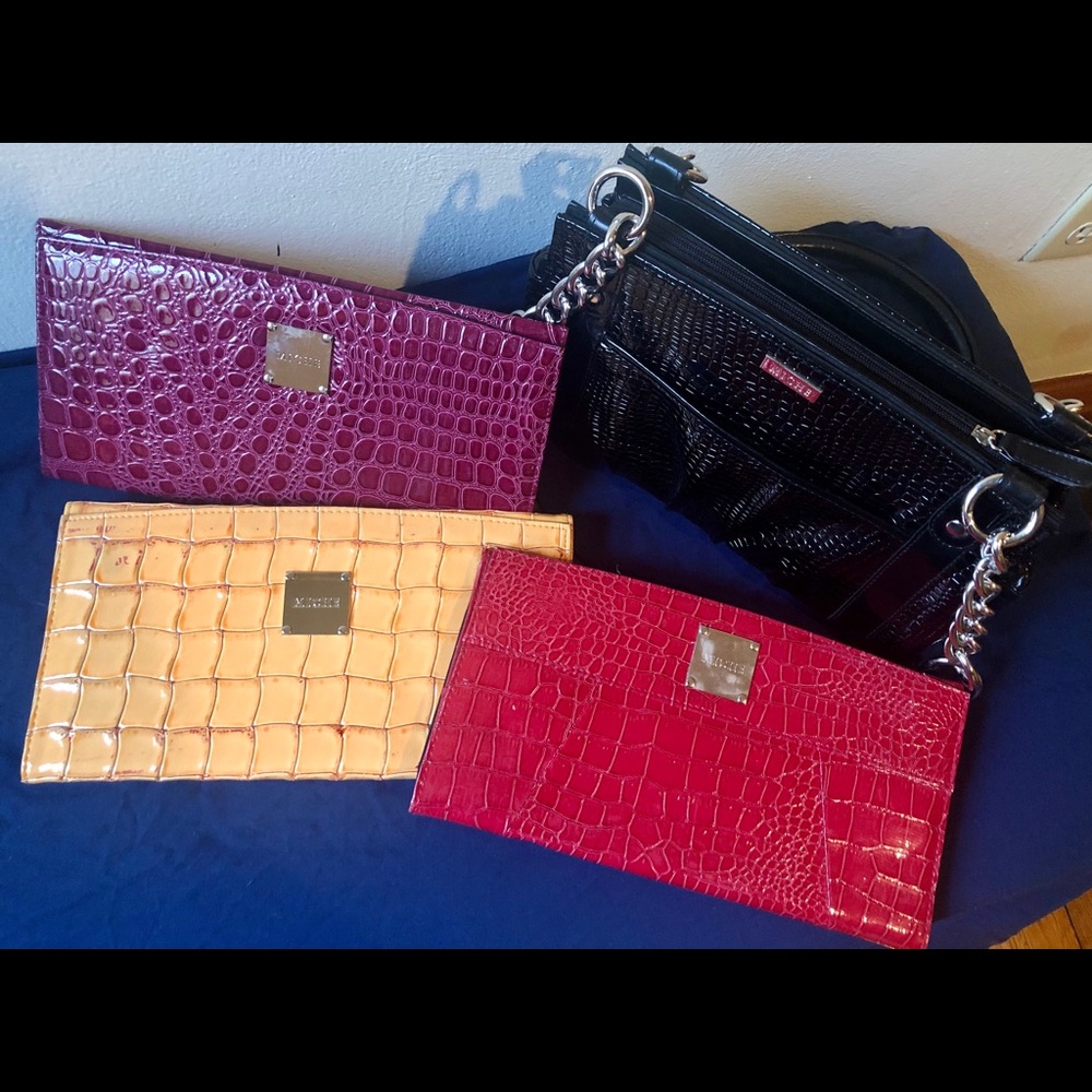 Miche purse and three other change out panels